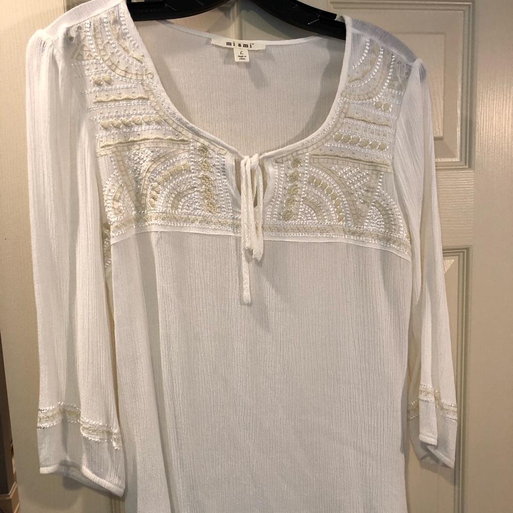 Miami White Top